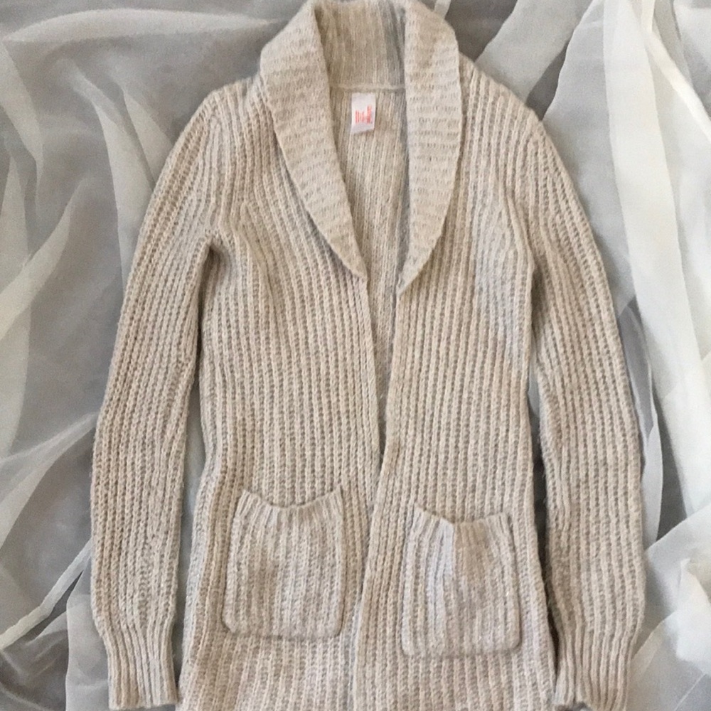 Cat and Jack Cardigan Sweater Size Girls7/8